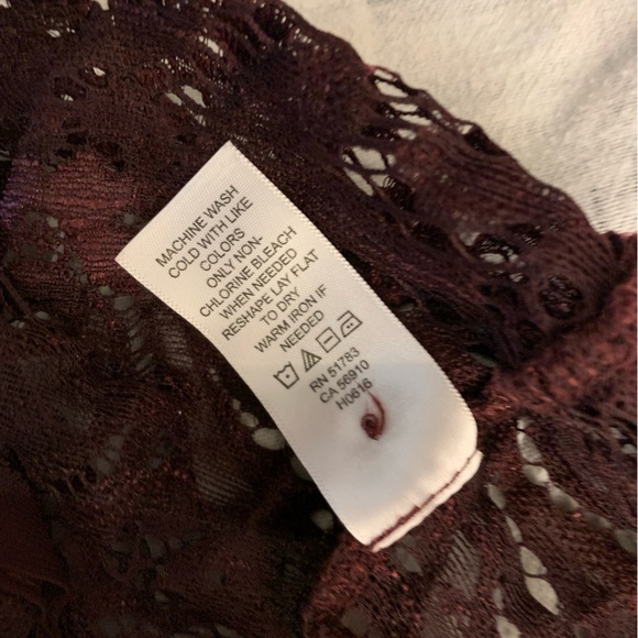 Maurices lace top - Women's plus size 0 - Picture 3 of 7